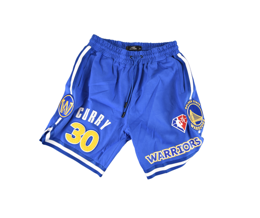 Stephen Curry Golden State Warriors Pro Standard Royal Blue Team Player Shorts*
