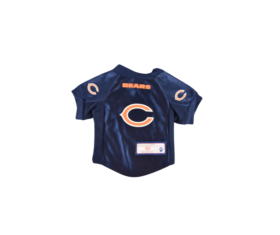 Chicago Bears Pet Stretch Jersey