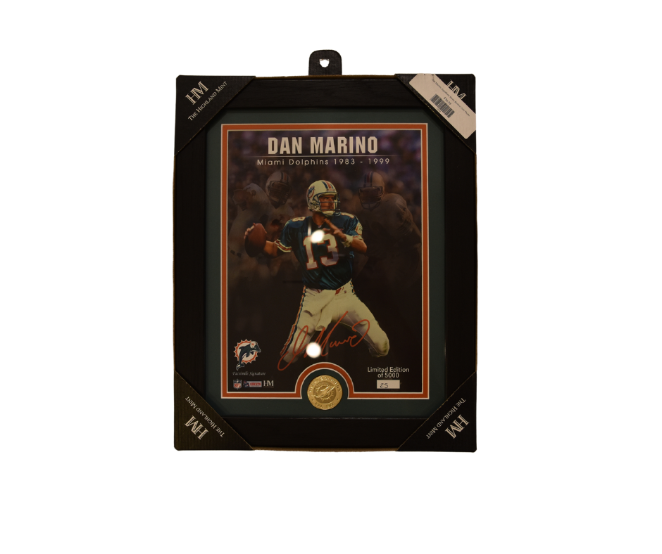 Dan Marino Series Bronze Coin Photo*