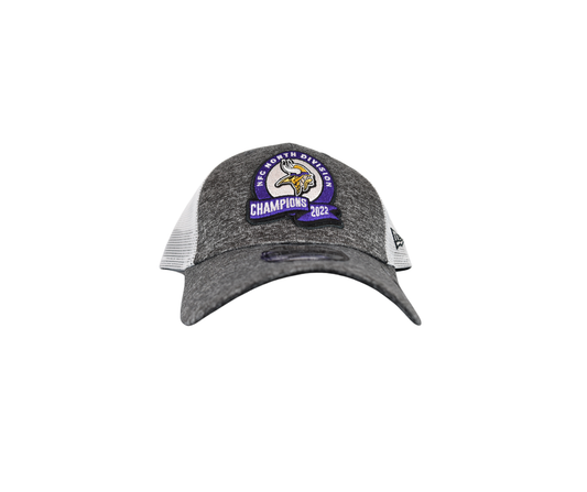 Minnesota Vikings New Era 9Forty NFC North Division Champion Hat