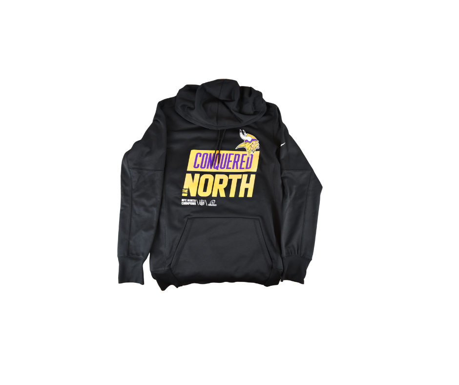 Minnesota Vikings Conquered The North Hoodie*