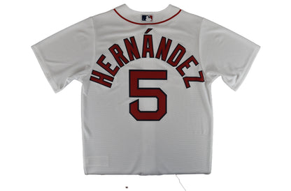 Enrique Hernandez Boston Red Sox Nike White Jersey*