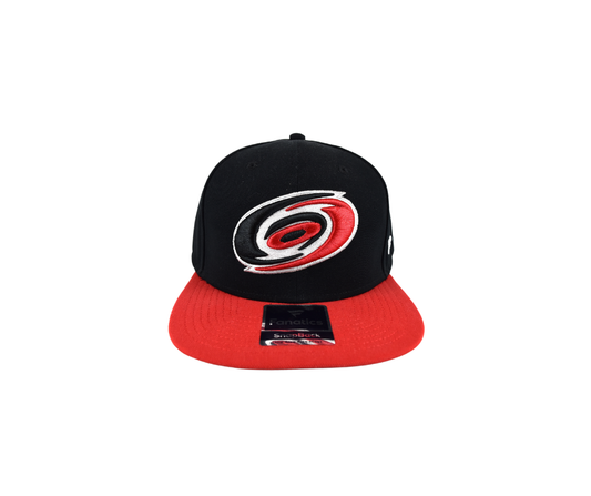 Carolina Hurricanes Fanatics Black Adjustable Hat*