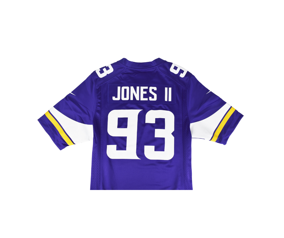 Patrick Jones II Minnesota Vikings Nike Purple Jersey*