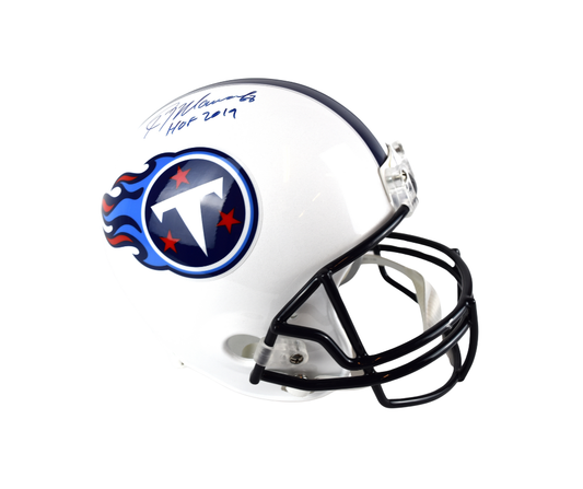 Kevin Mawae Tennessee Titans Signed Full Size Replica Helmet*