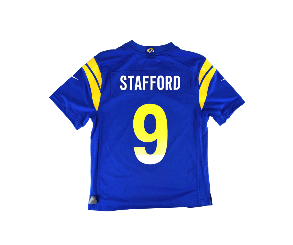 Matt Stafford Los Angeles Rams Youth Jersey*
