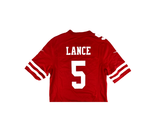 Trey Lance San Francisco 49ers Nike Red Jersey*