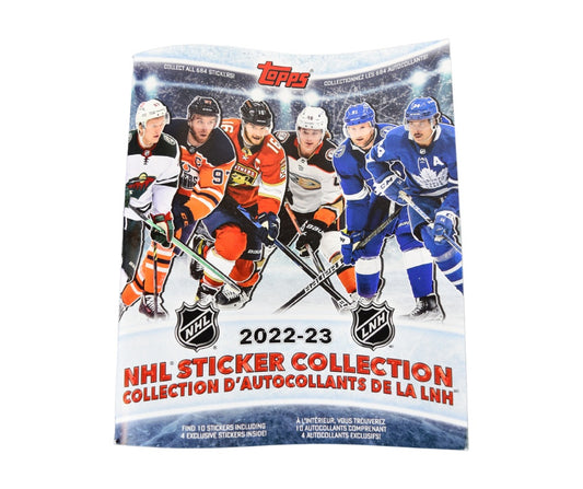 2022-23 NHL Sticker Collection Book