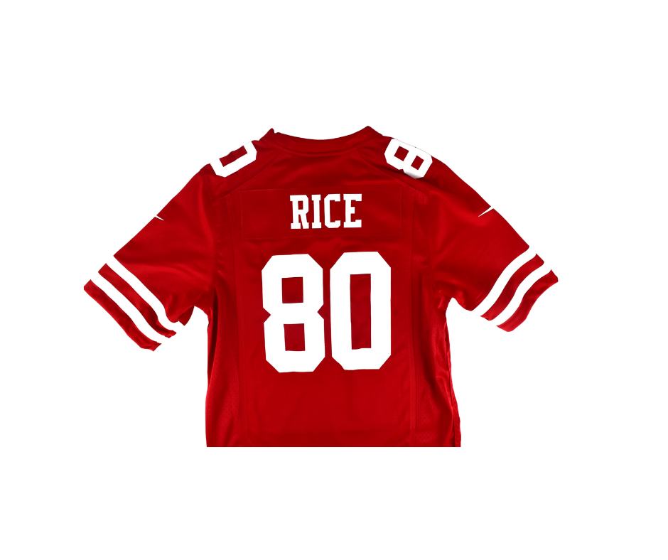 Jerry Rice San Francisco 49ers Nike Red Jersey