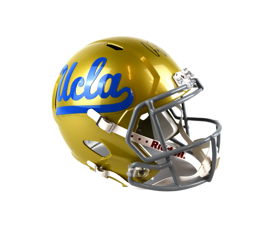 Gary Beban UCLA Bruins Signed Full Size Replica Helmet*