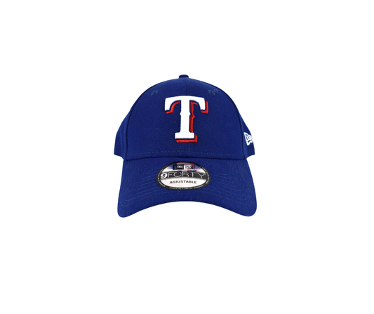 Texas Rangers New Era 9Twenty Royal Adjustable Hat*