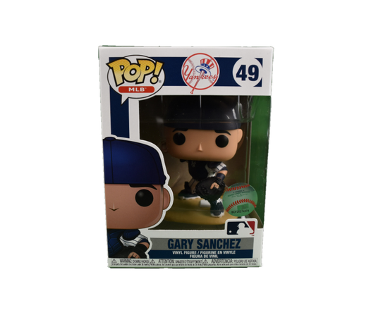 Gary Sanchez New York Yankees Funko Pop #49