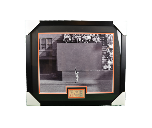Willie Mays San Francisco Giants Framed Photo