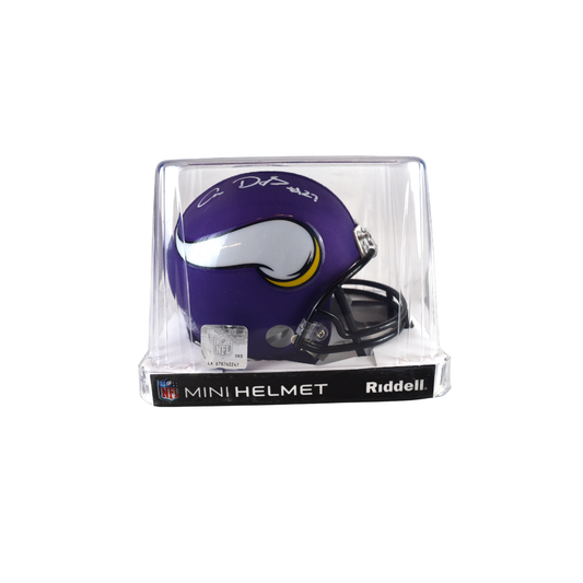 Riddell Cameron Dantzler Minnesota Vikings Signed Mini Helmet*