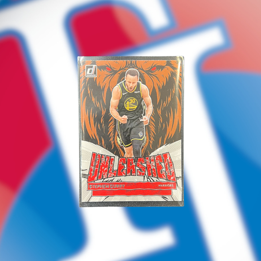 2022-23 Donruss Basketball Unleashed #4 Stephen Curry!