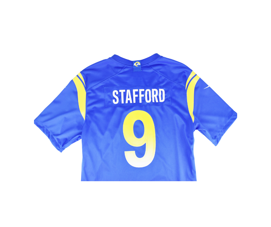 Matthew Stafford Los Angeles Rams Nike Blue Jersey*