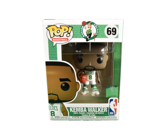 Kemba Walker Boston Celtics Funko Pop #69