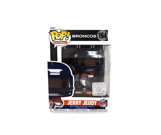 Jerry Jeudy Denver Broncos Funko Pop