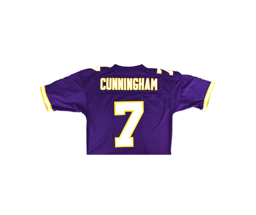 Randall Cunningham Autographed Minnesota Vikings Jersey