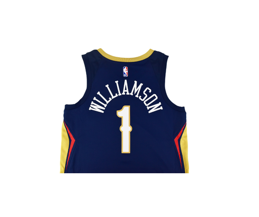 Zion Williamson New Orleans Pelicans Navy Jersey*