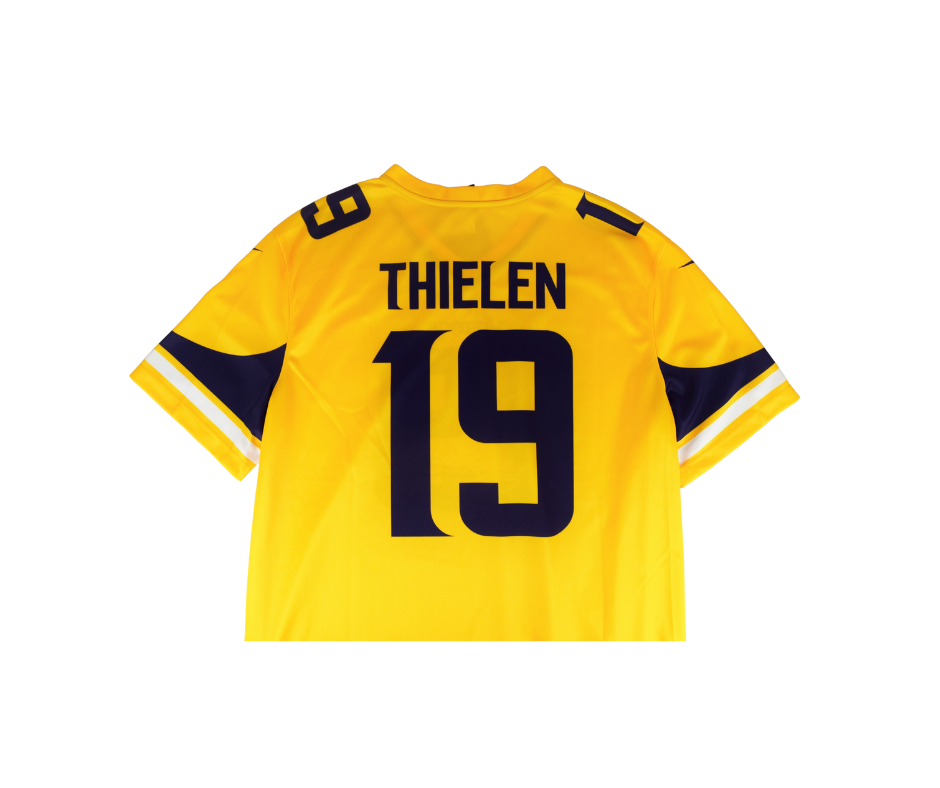 Adam Thielen Minnesota Vikings Nike Yellow Youth Jersey*