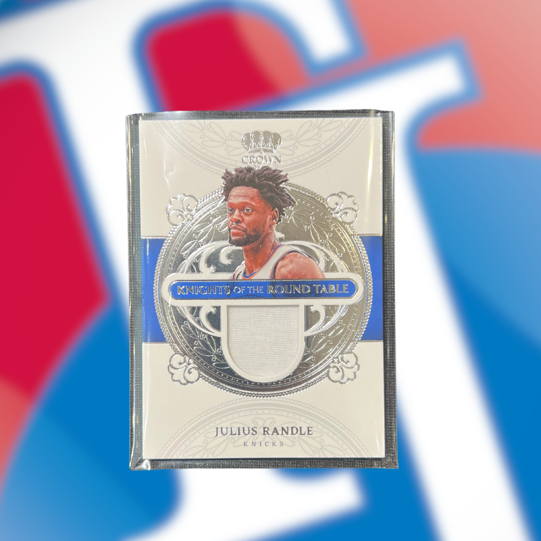 2022-23 Crown Royale Knights of the Round Table Relic #KRT-JRD Julius Randle!