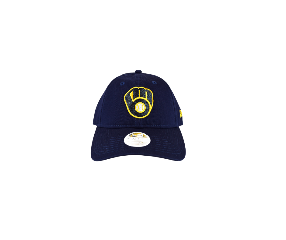 Women's Milwaukee Brewers New Era 9Twenty Blue Hat*