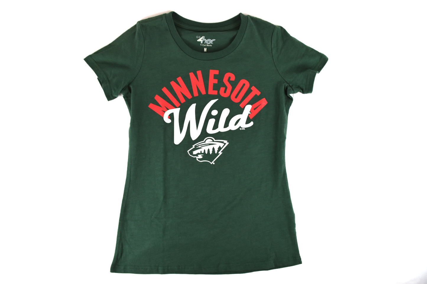 Women's Minnesota Wild 4Her Green T-Shirt*
