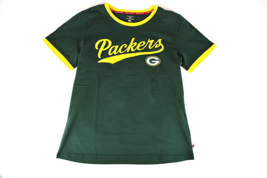 Women's Green Bay Packers Tommy Hilfiger Green T-Shirt*
