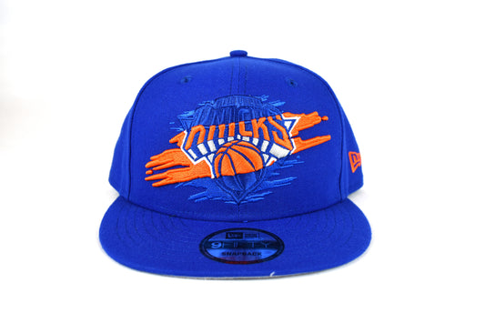 New York Knicks New Era 9Fifty Royal Adjustable Hat*