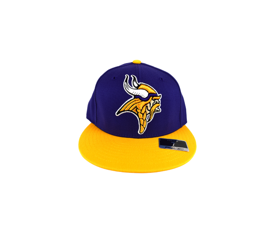 Minnesota Vikings Reebok Purple Fitted Hat*