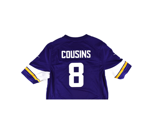 Kirk Cousins Minnesota Vikings Nike Purple Jersey"