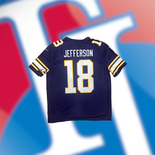 Justin Jefferson Minnesota Vikings Nike Classic Legend Jersey