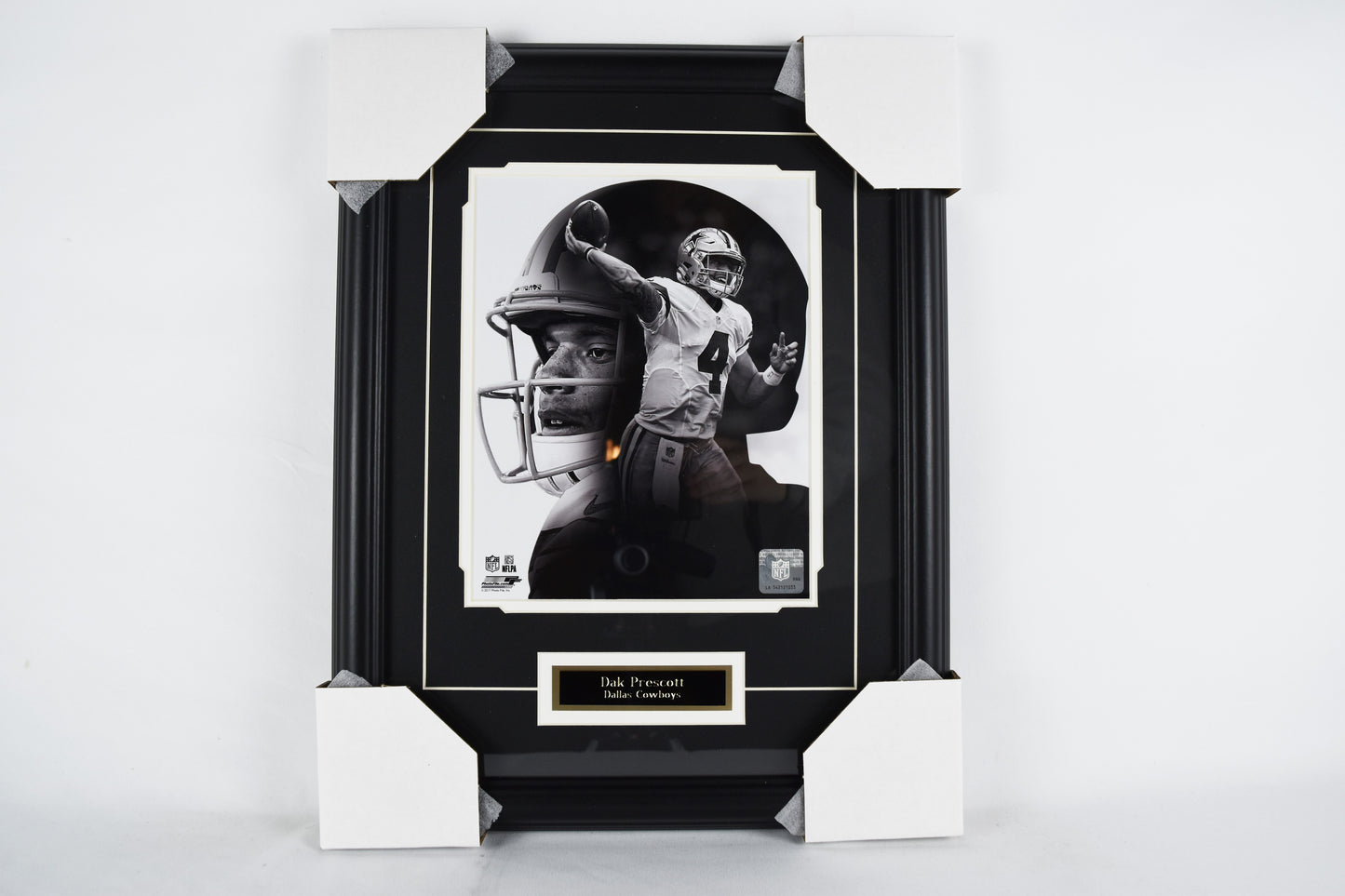 Dak Prescott Portrait B&W 8x10 Dallas Cowboys*