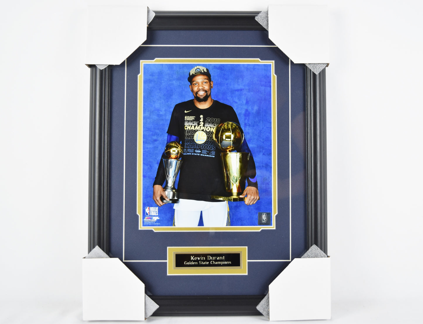 Kevin Durant 8x10 Trophies Golden State Champions*
