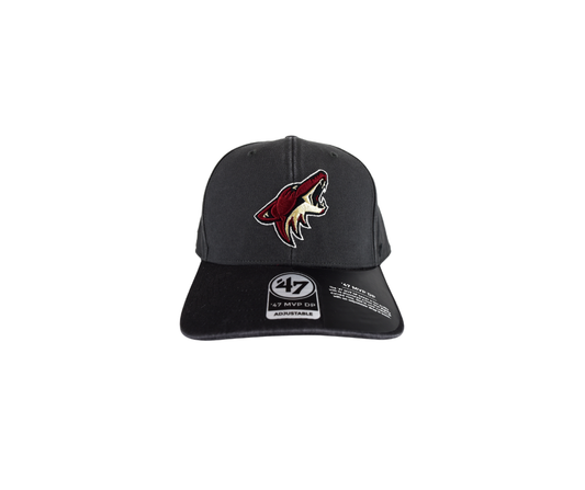 Arizona Coyotes '47 Slate Gray Adjustable Hat*