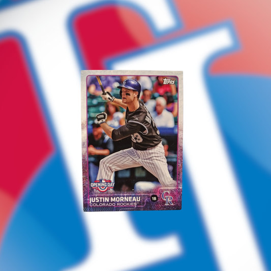 2015 Topps Opening Day #159A Justin Morneau - NM-MT!