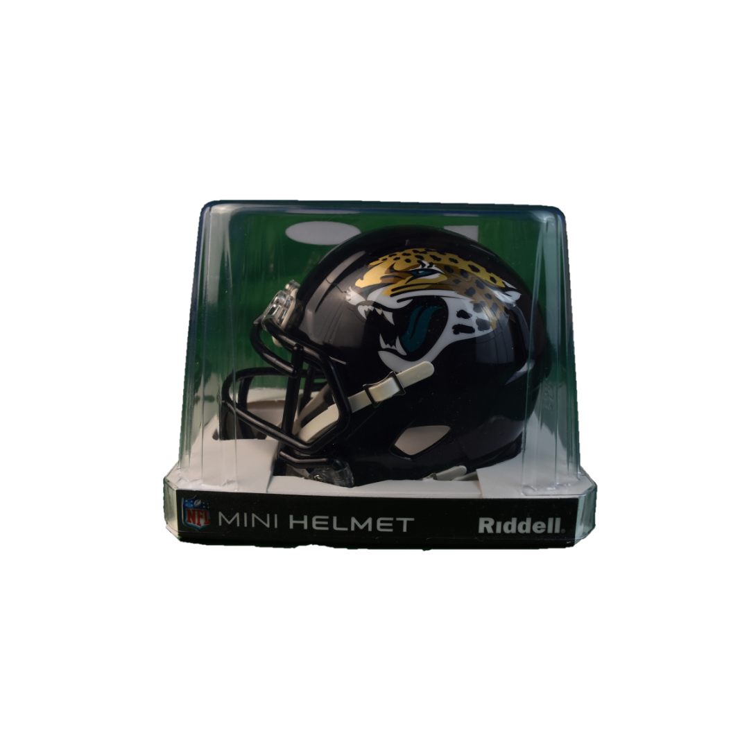 Riddell Jacksonville Jaguars Mini Football Helmet
