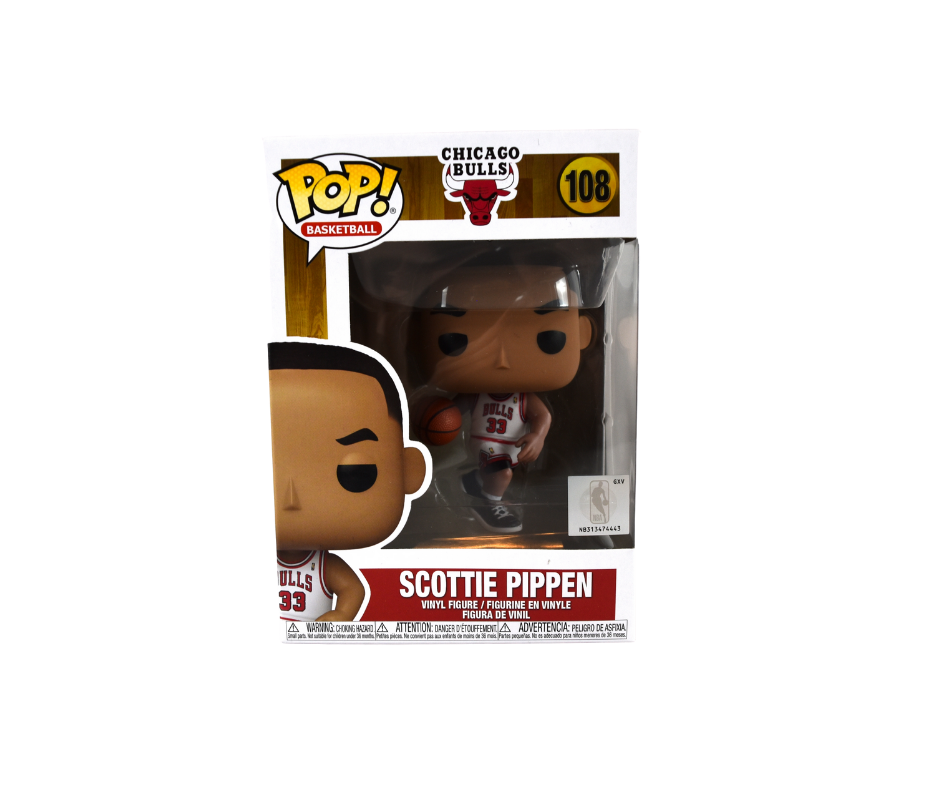 Scottie Pippen Chicago Bulls Funko Pop