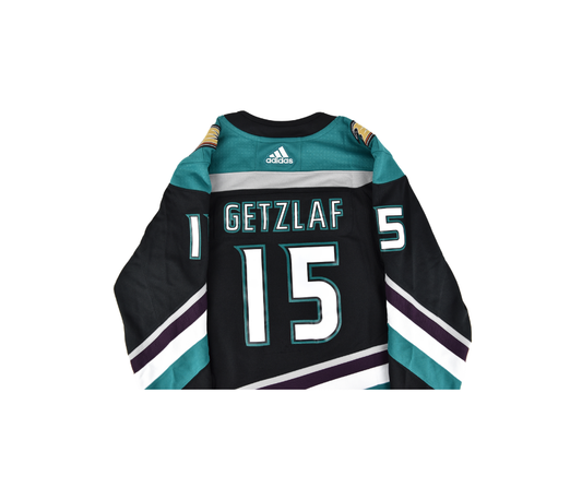 Ryan Getzlaf Anaheim Ducks Authentic Adidas Black Jersey*