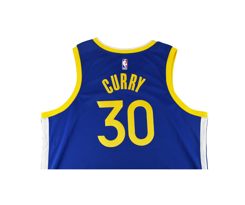 Steph Curry Golden State Warriors Air Jordan Navy Blue Jersey*