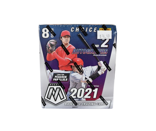 2021 Panini Mosaic Baseball Choice Box*