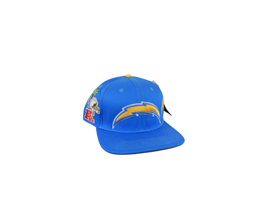 Los Angeles Chargers Prostandard Snapback Hat*