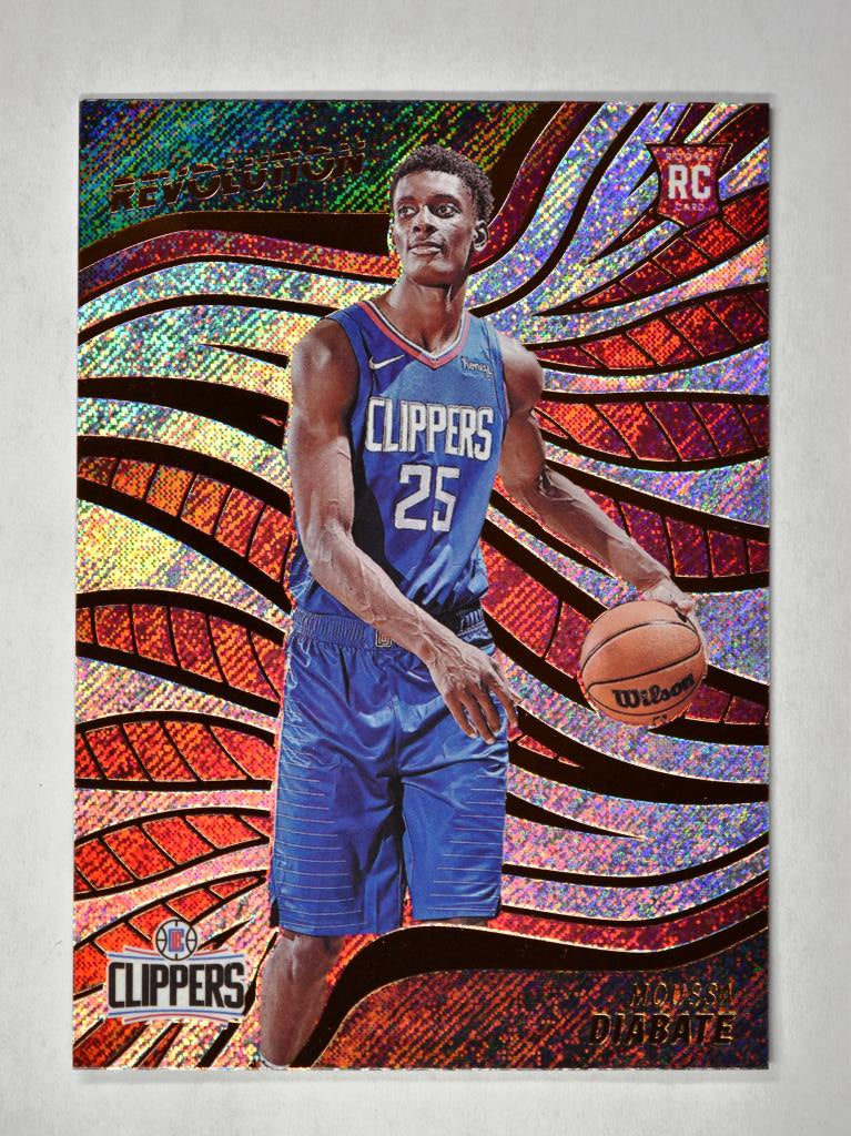 2022-23 Revolution Basketball Base Rookies #118 Moussa Diabate - Clippers