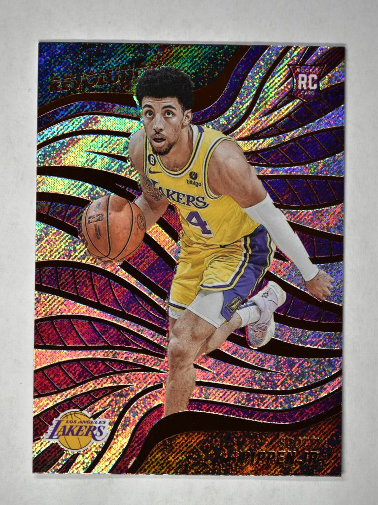 2022-23 Revolution Basketball Base Rookies #133 Scotty Pippen Jr. - Lakers