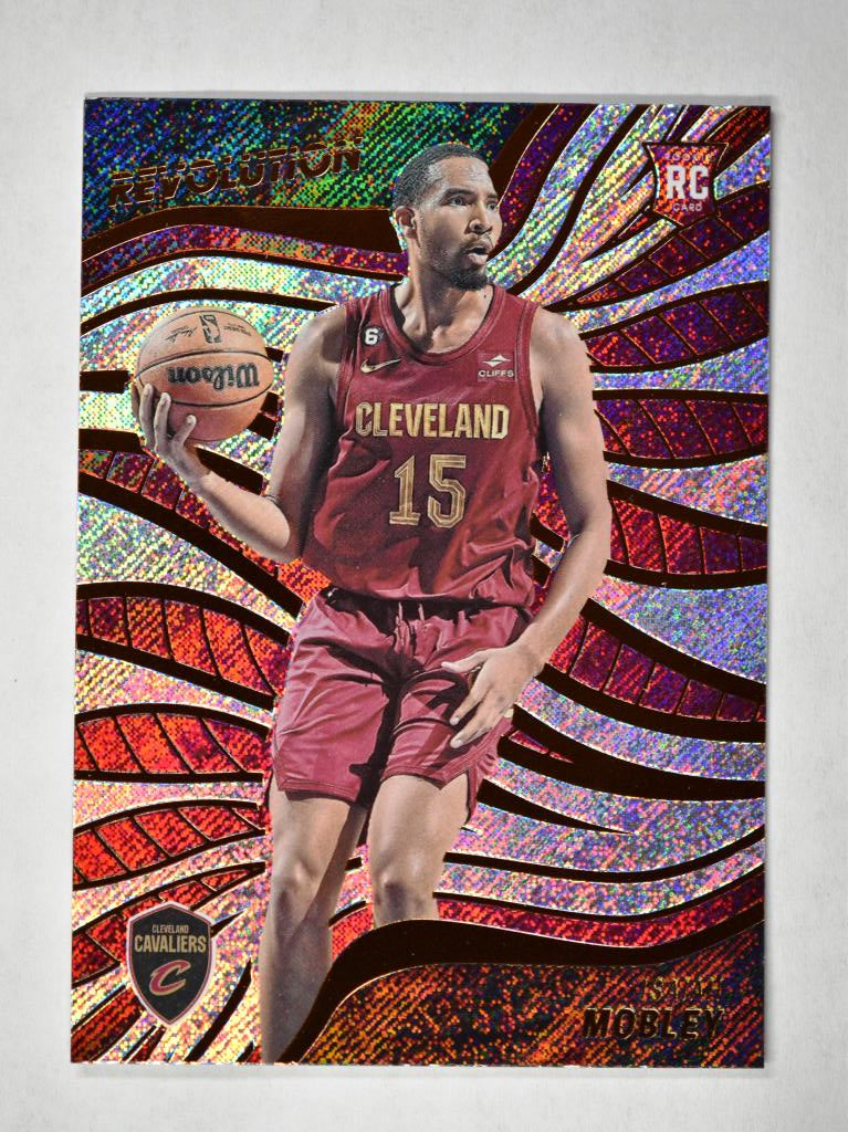 2022-23 Revolution Basketball Base Rookies #134 Isaiah Mobley - Cavaliers