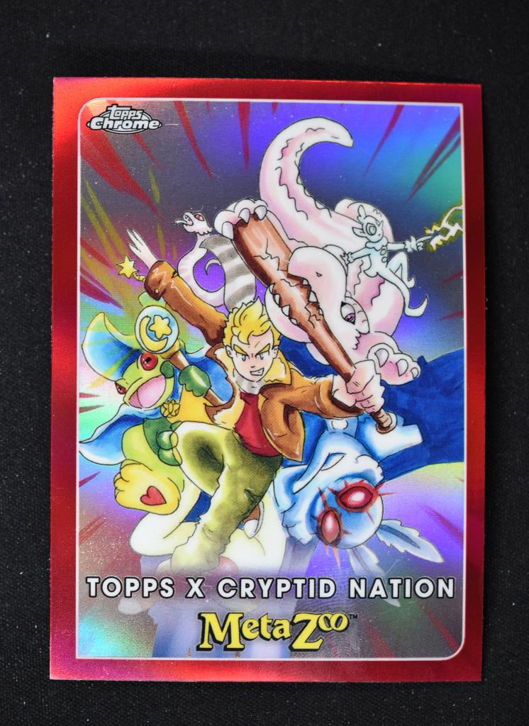 2022 Chrome MetaZoo Topps x Cryptid Nation #T1