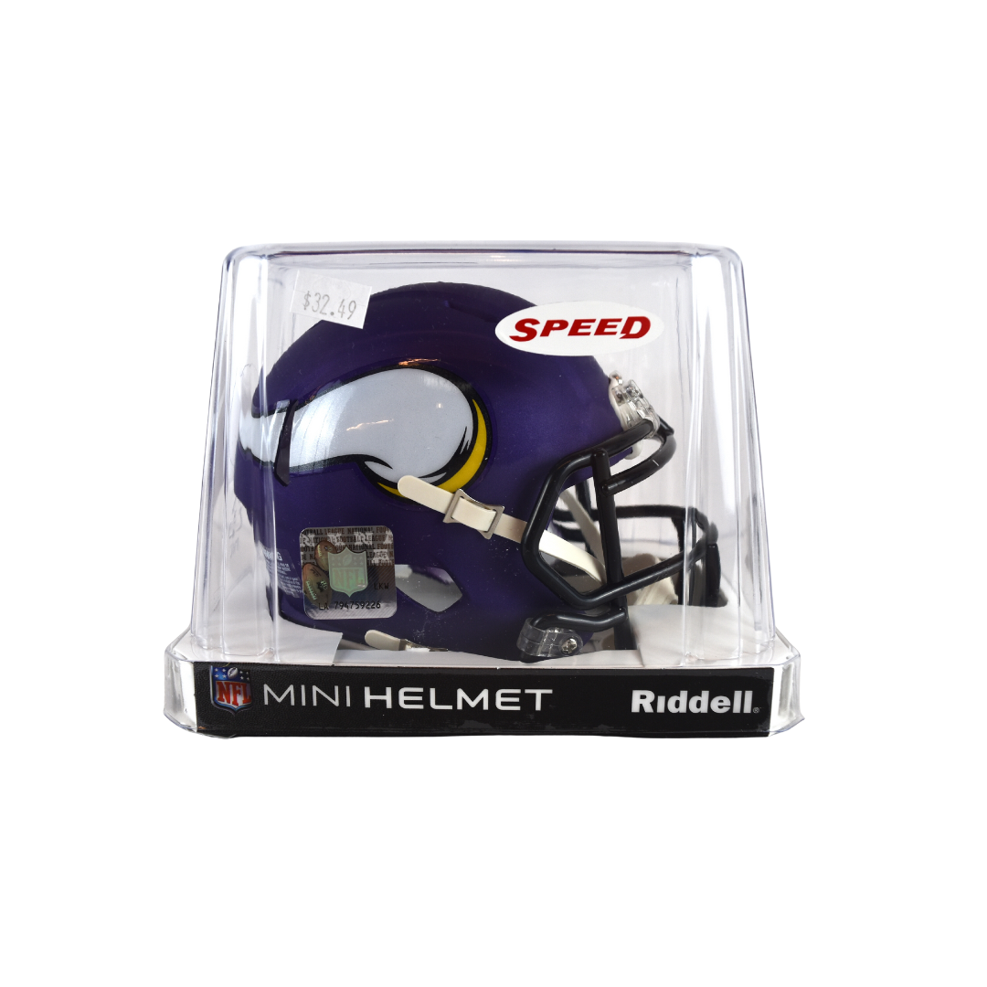 Riddell Minnesota Vikings Speed Mini Helmet