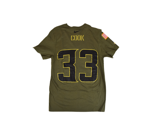 Dalvin Cook Minnesota Vikings Salute to Troops T-Shirt*