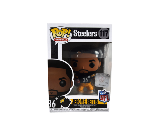 Jerome Bettis Pittsburgh Steelers Funko Pop #117